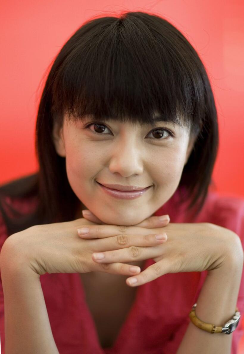 Gao Yuanyuan at the photo session to promote "Rob-B-Hood" during the 63rd Venice Film Festival.