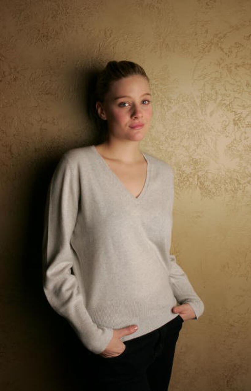 Romola Garai at the Sundance Film Festival in Park City, Utah. 