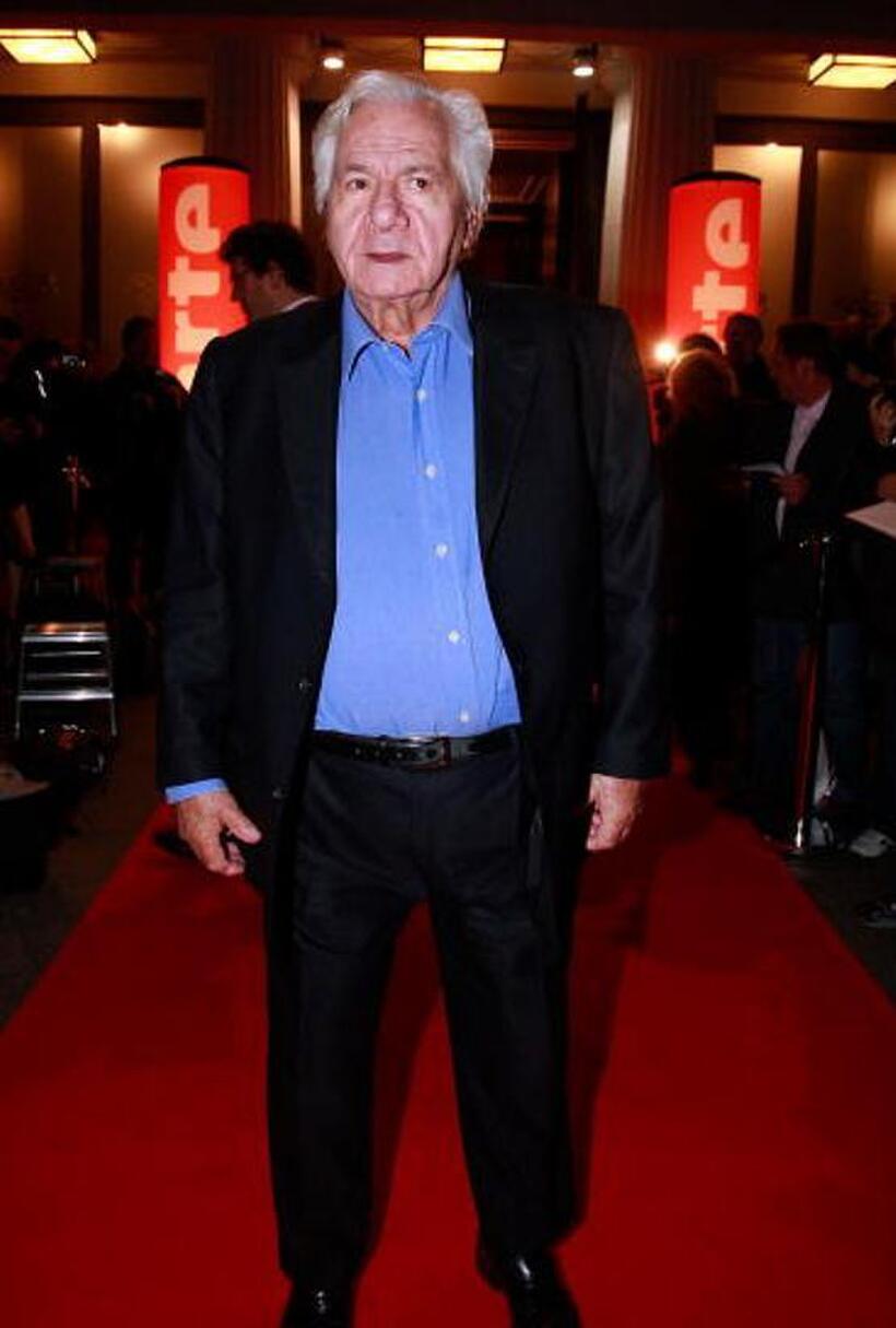 Michel Galabru at the TV final show "King of Drama."