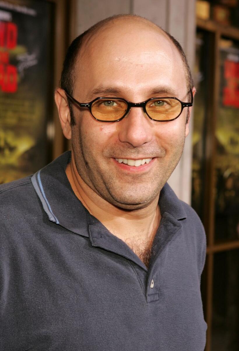 Willie Garson at the premiere of "Land of the Dead."