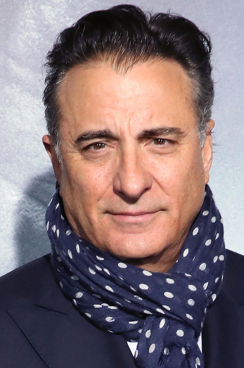 Andy Garcia at the world premiere of "The Mule" in Westwood, California.
