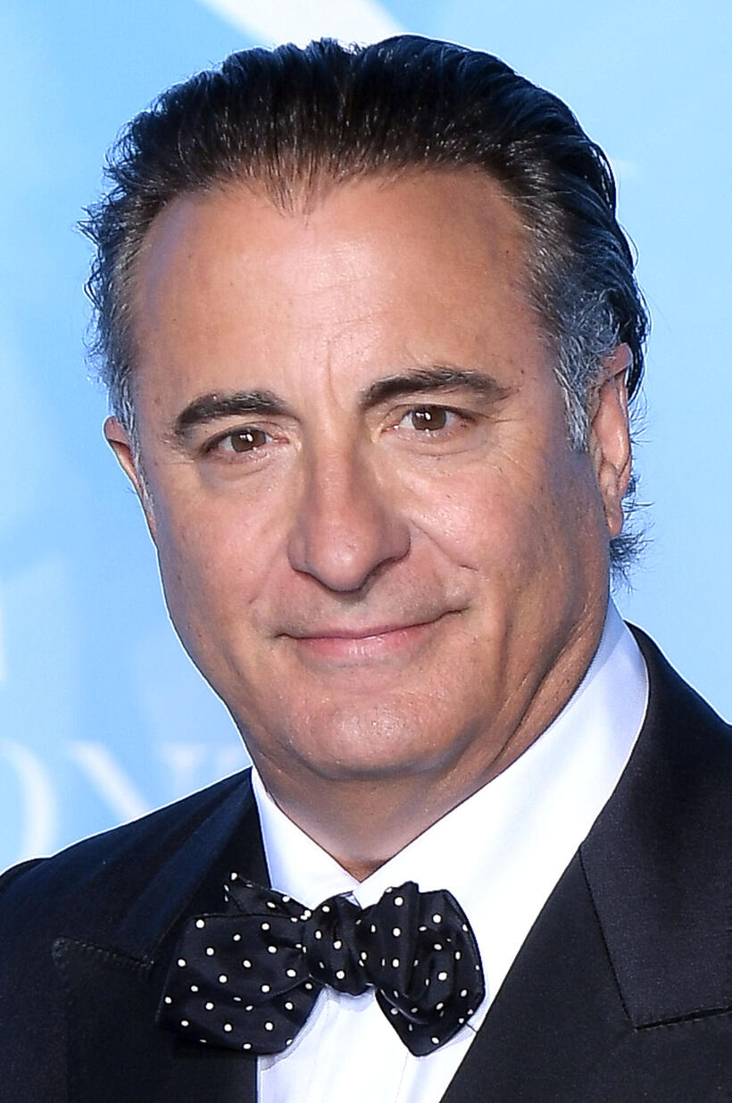 Andy Garcia at the Gala for the Global Ocean in Monte-Carlo, Monaco.