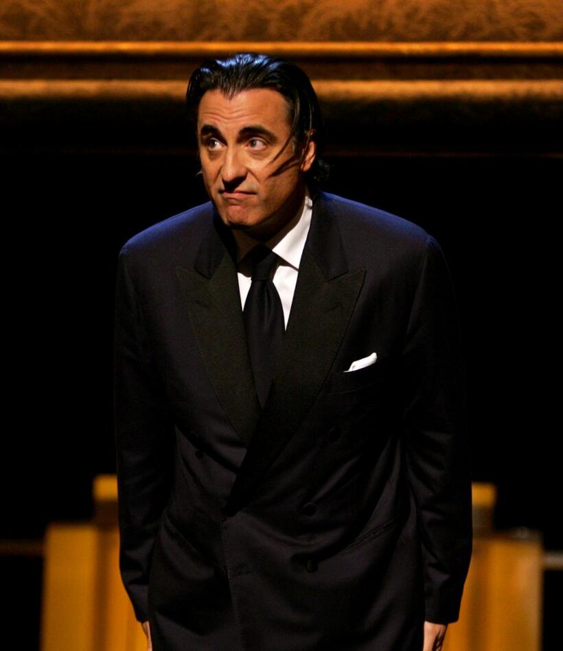 Andy Garcia at the 35th AFI Life Achievement Award.