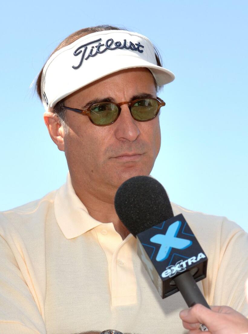 Andy Garcia at the 9th annual American Film Institute Golf Classic.