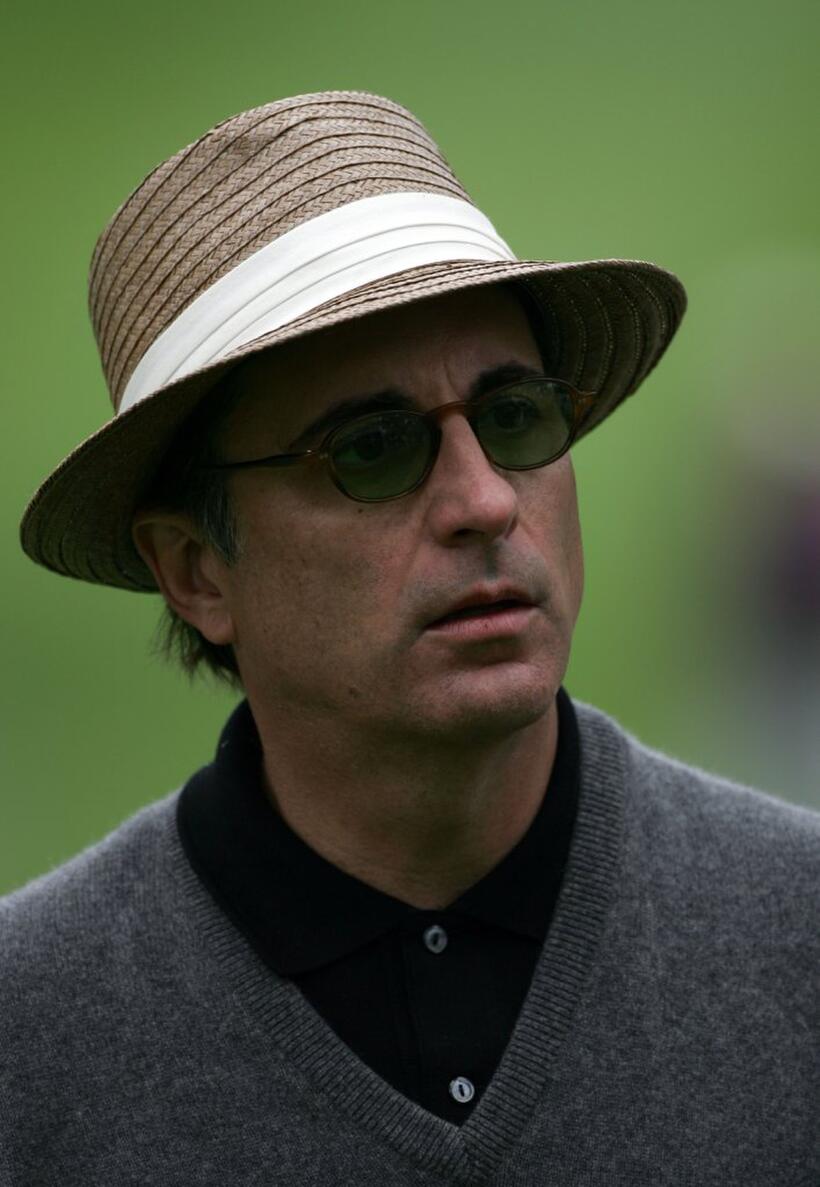 Andy Garcia at the AT&T Pebble Beach National Pro-Am.