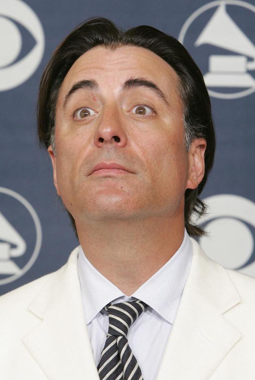 Andy Garcia at the 47th Annual Grammy Awards.