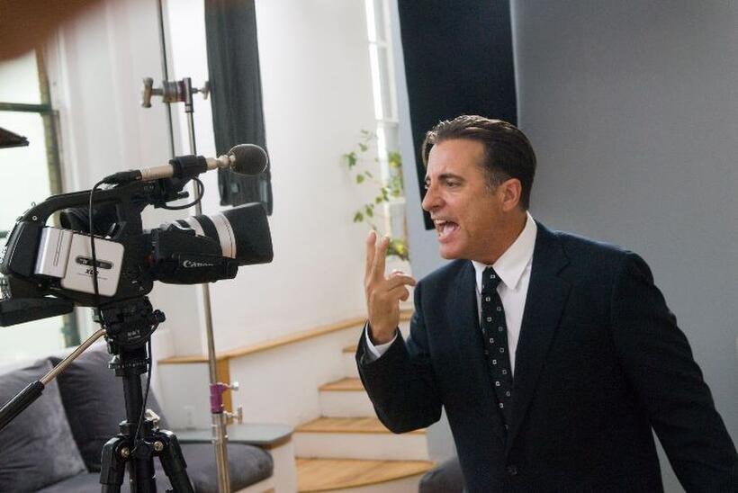 Andy Garcia in "City Island."