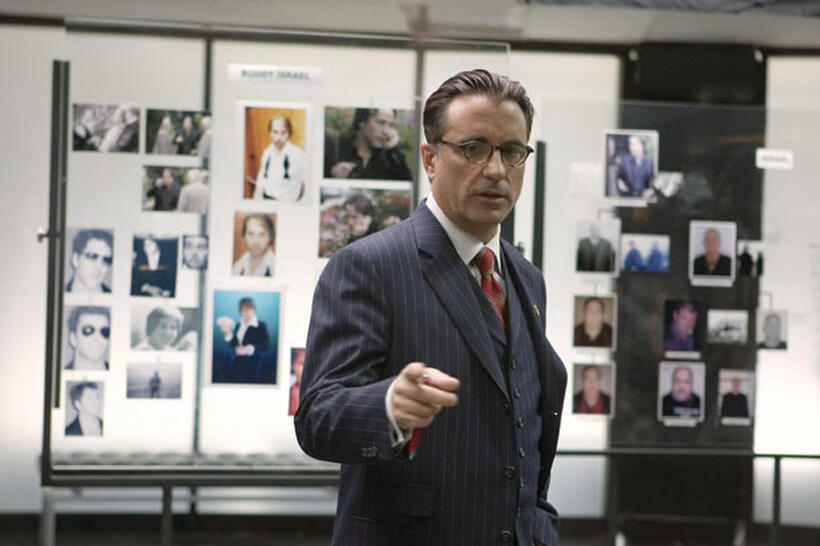 Andy Garcia in "Smokin' Aces."