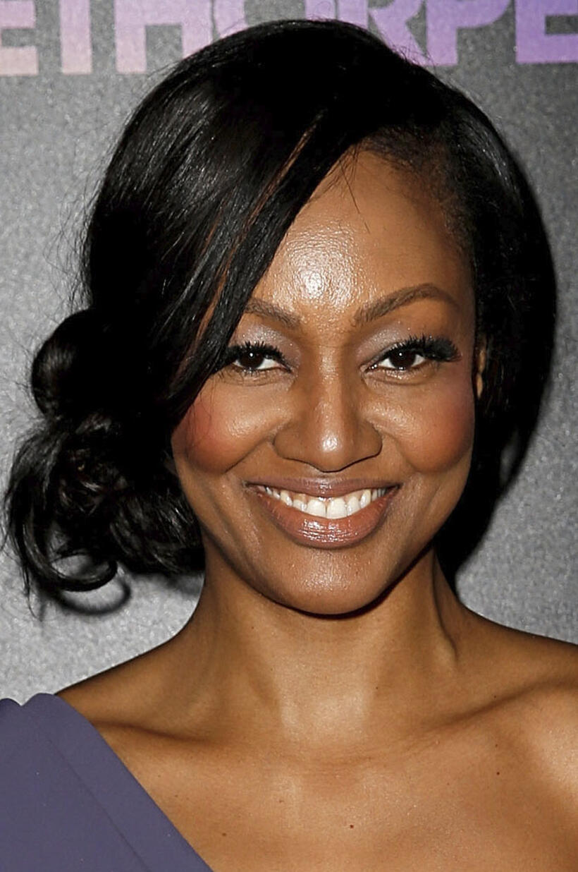 Nichole Galicia at a special screening of "Mapplethorpe" in New York City.