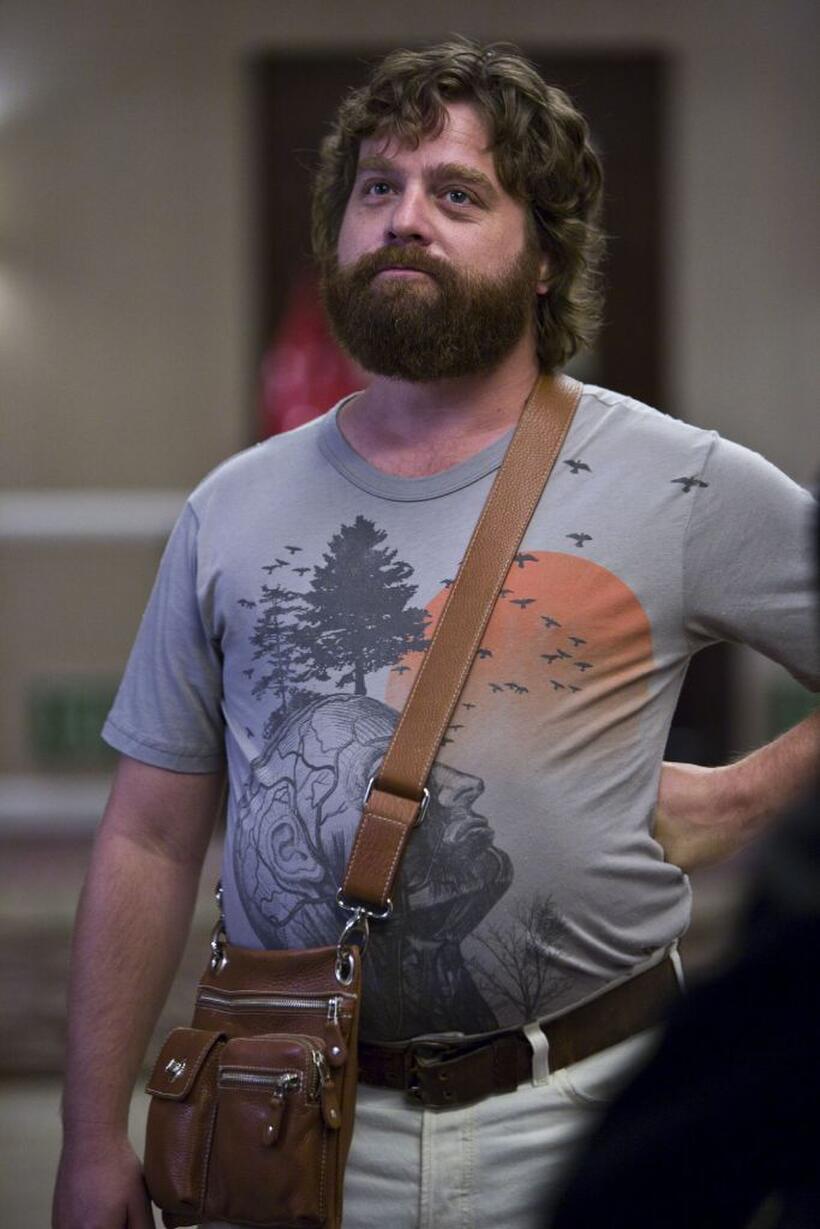 Zach Galifianakis as Alan in "The Hangover."