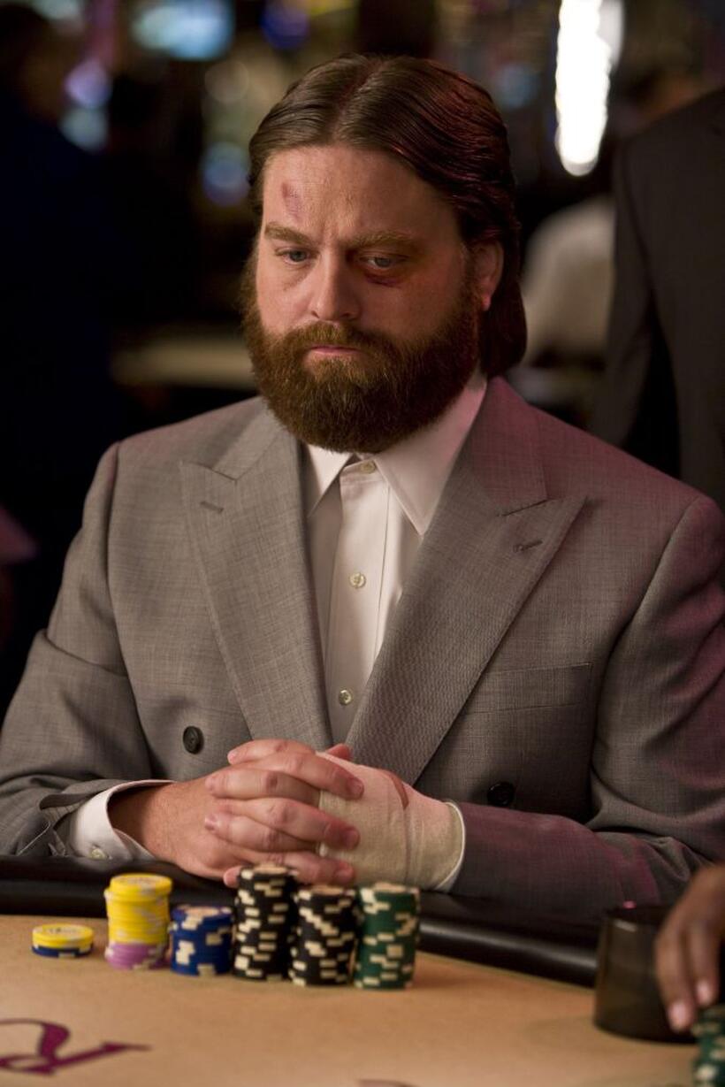 Zach Galifianakis as Alan in "The Hangover."