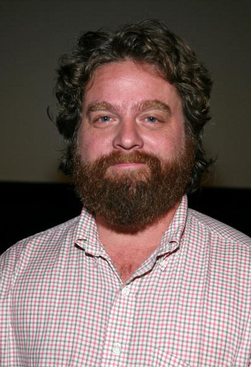Zach Galifianakis at the 2008 AFI Fest special screening of "Visioneers."
