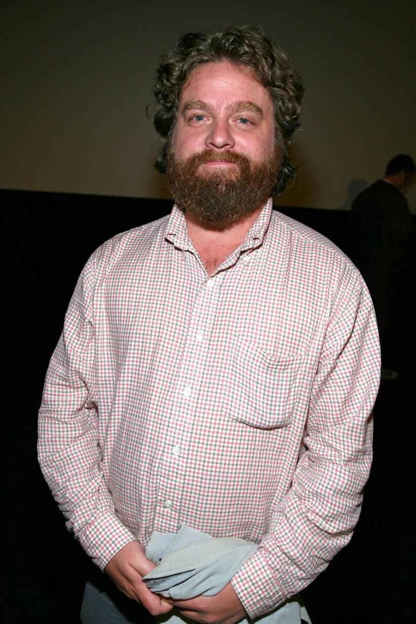 Zach Galifianakis at the 2008 AFI Fest special screening of "Visioneers."