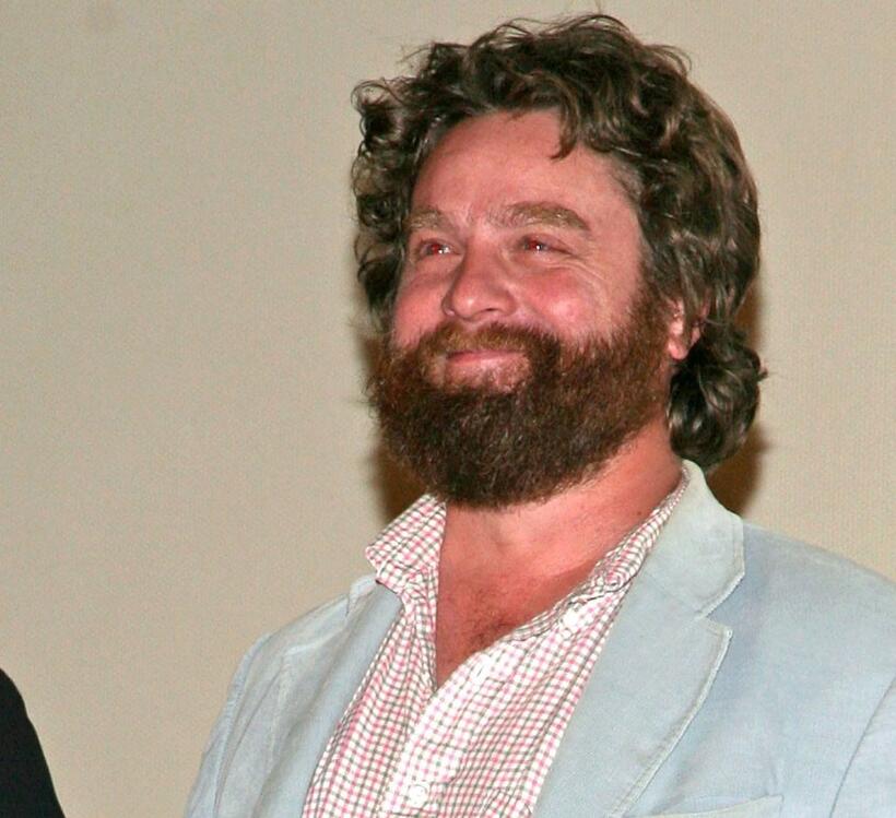 Zach Galifianakis at the 2008 AFI Fest special screening of "Visioneers."
