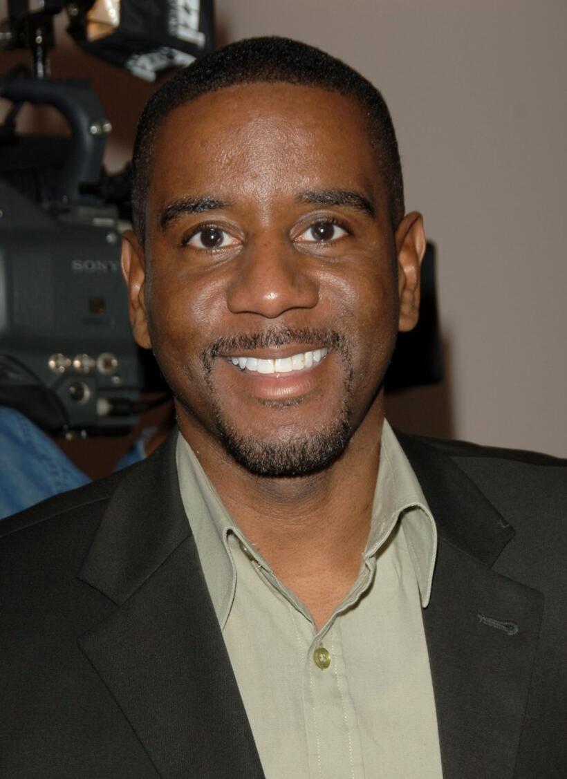 Reggie Gaskins at the 38th Annual NAACP Image Awards nominees luncheon.