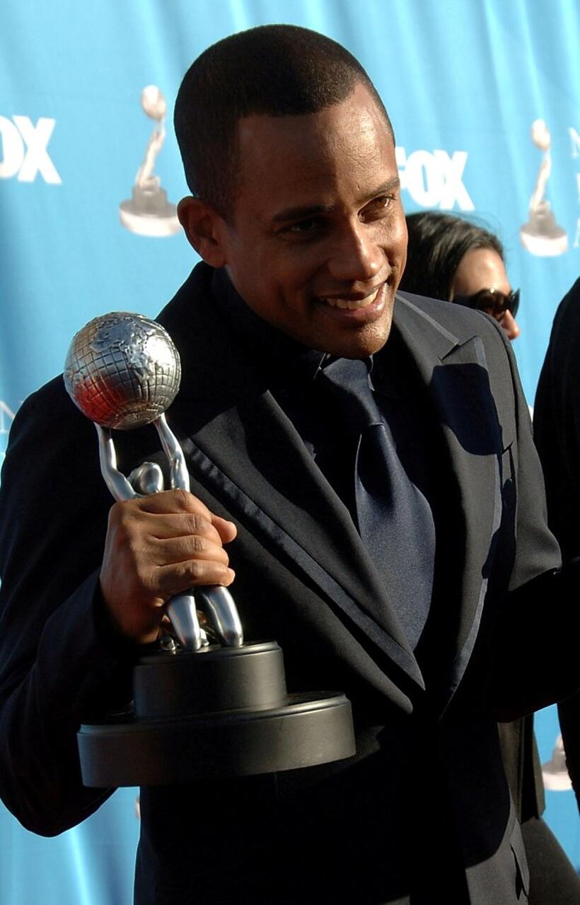 Reggie Gaskins at the 38th Annual NAACP Image Awards.