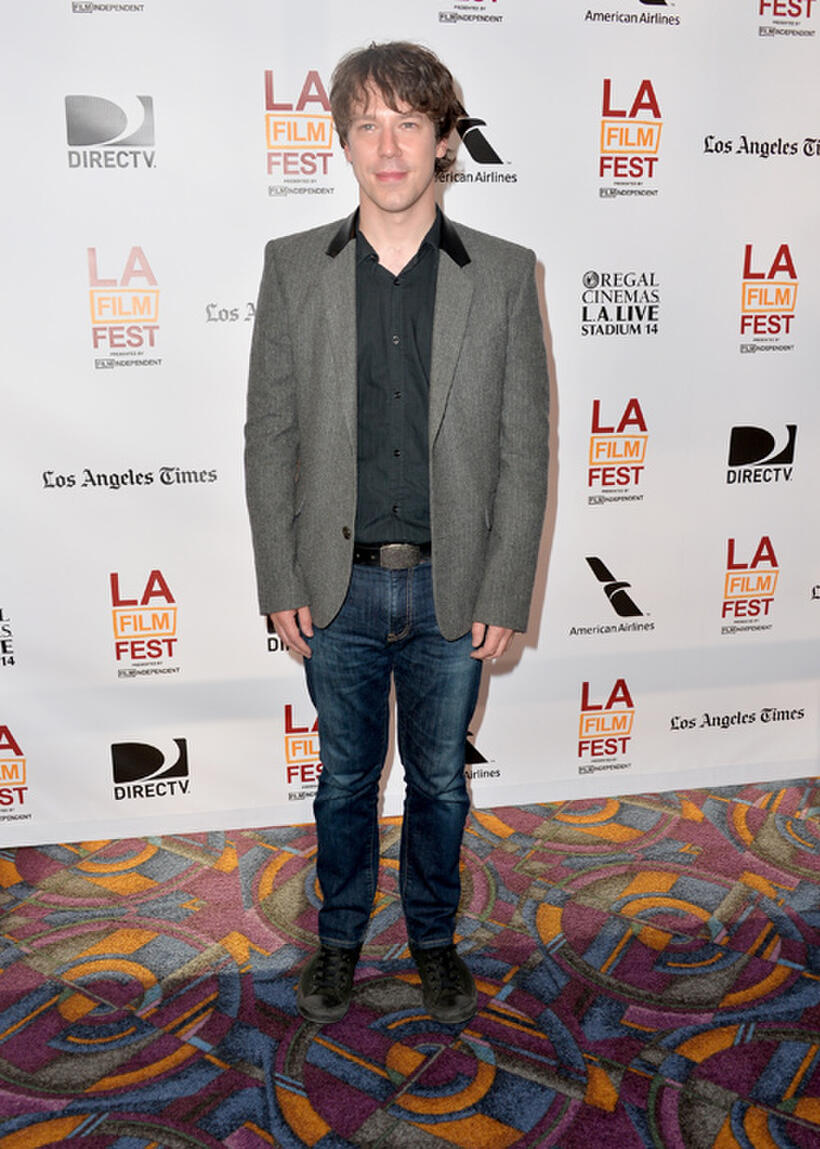 John Gallagher, Jr. at the premiere of "Short Term 12" during the 2013 Los Angeles Film Festival.