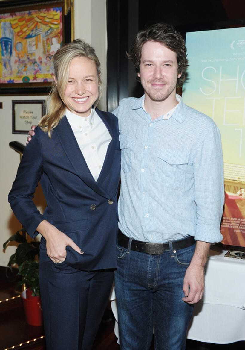 Brie Larson and John Gallagher, Jr. at the New York special Screening of "Short Term 12."