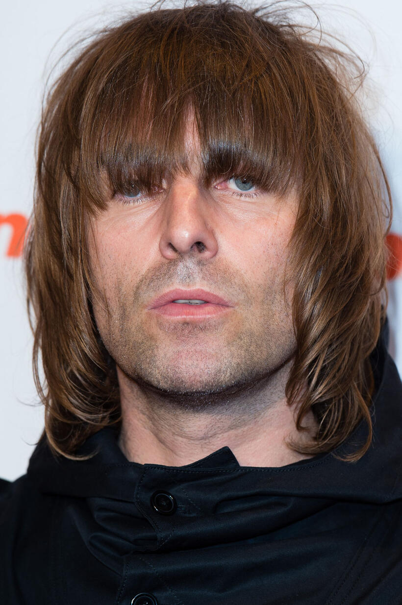 Liam Gallagher arrives for the special screening of "Oasis: Supersonic" in London.