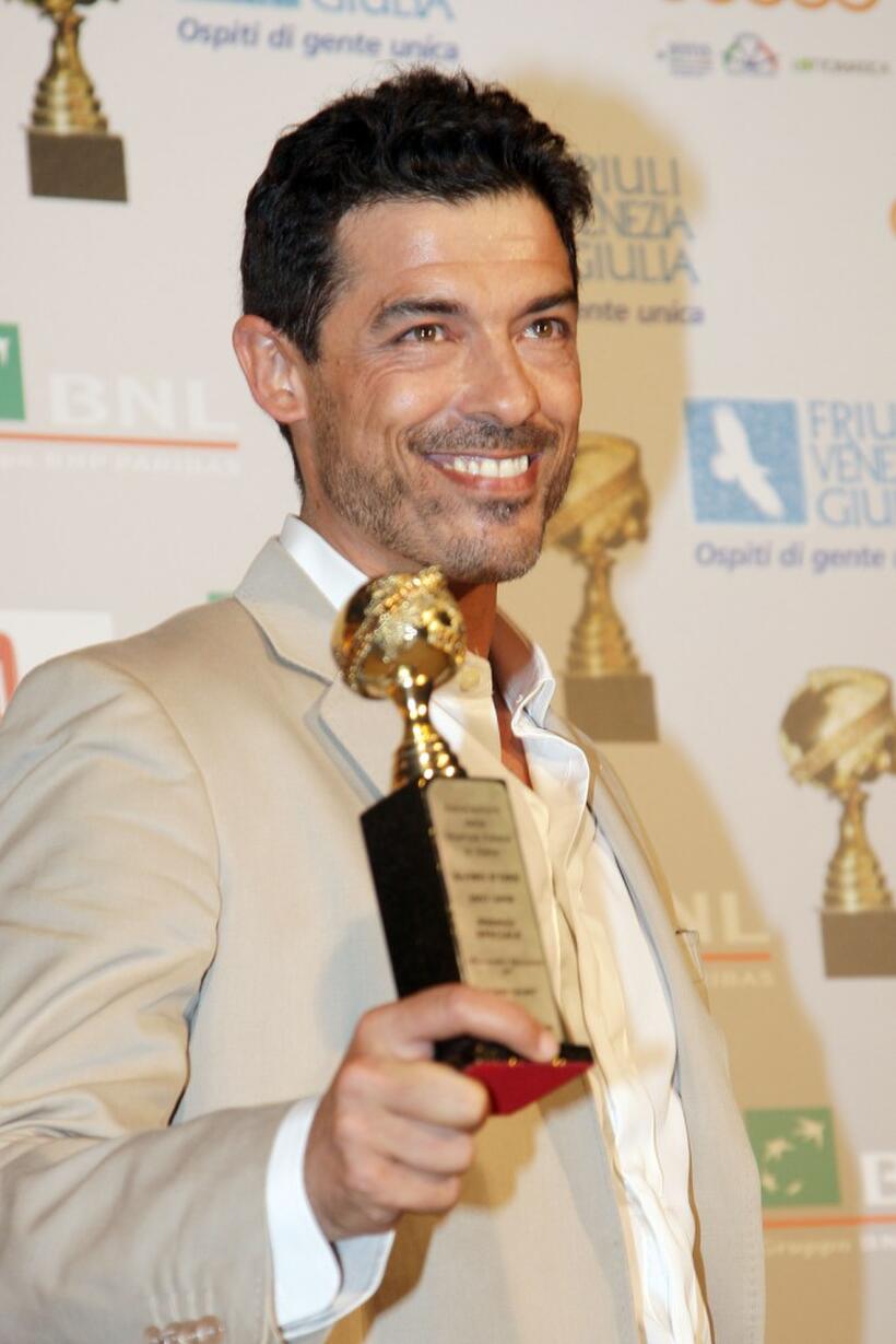 Alessandro Gassman at the Globo DOro Foreign Press Association Awards.