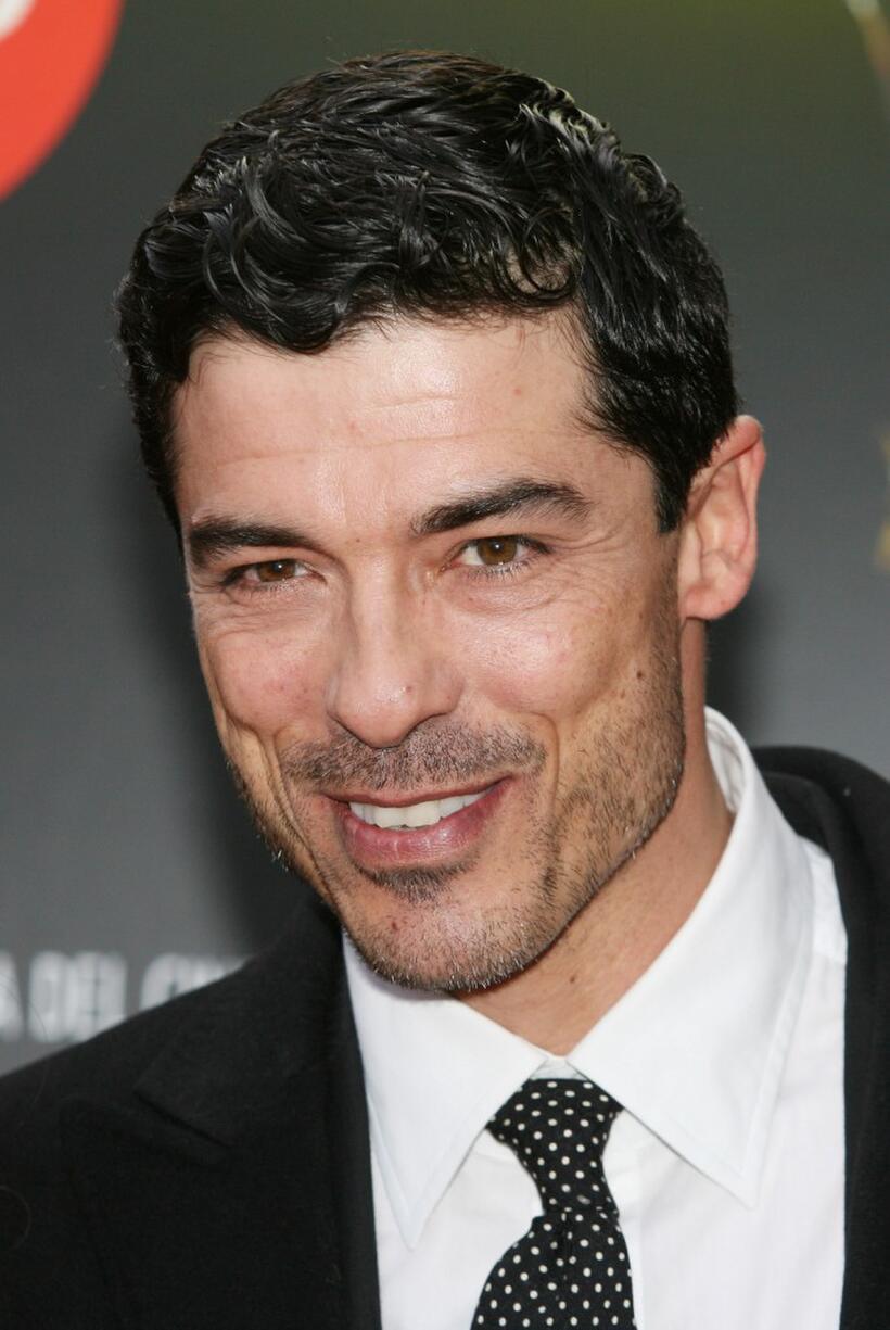 Alessandro Gassman at the Italian Movie Awards ''David Di Donatello."