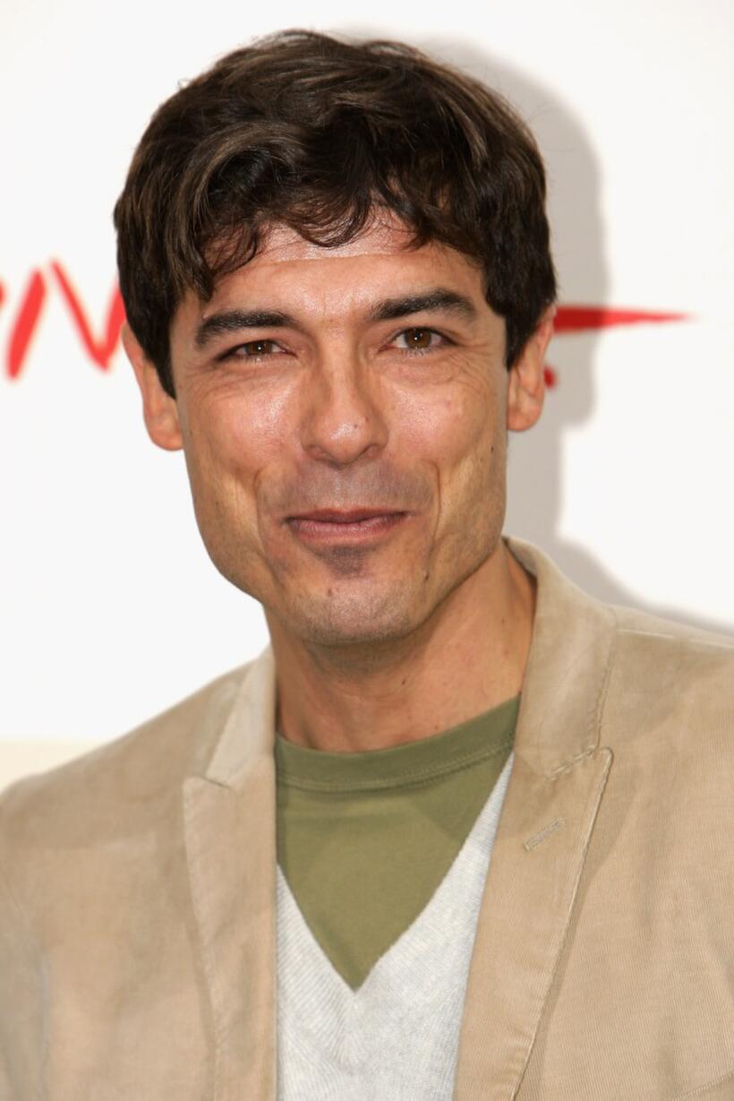 Alessandro Gassman at the photocall of "Un Principe Chiamato Toto" during the 2nd Rome Film Festival.