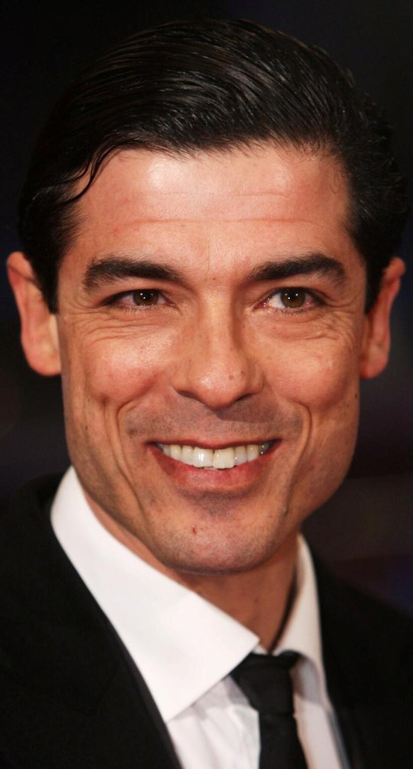 Alessandro Gassman at the premiere of "Quiet Chaos" during the 58th Berlinale Film Festival.