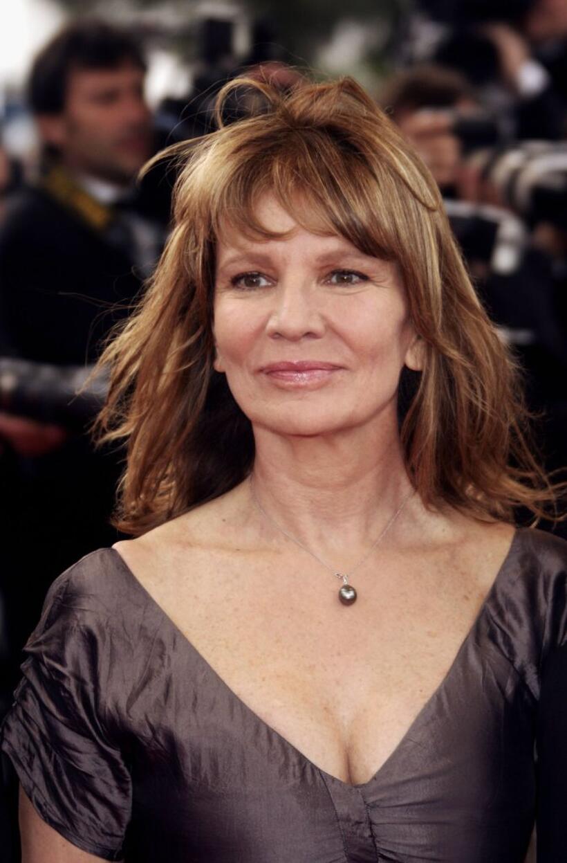 Nicole Garcia at the premiere of "Selon Charlie" during the 59th International Cannes Film Festival.
