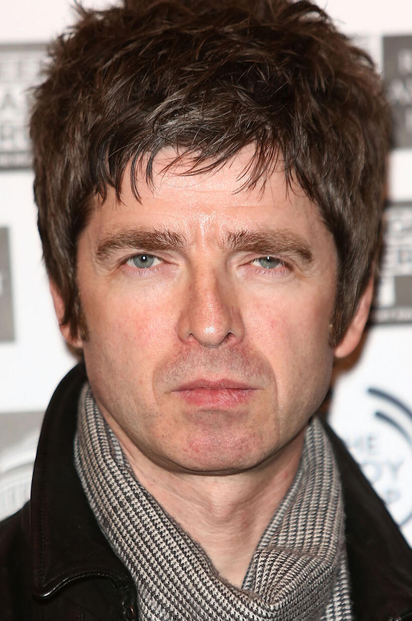 Noel Gallagher attends a press conference at Royal Albert Hall in London.