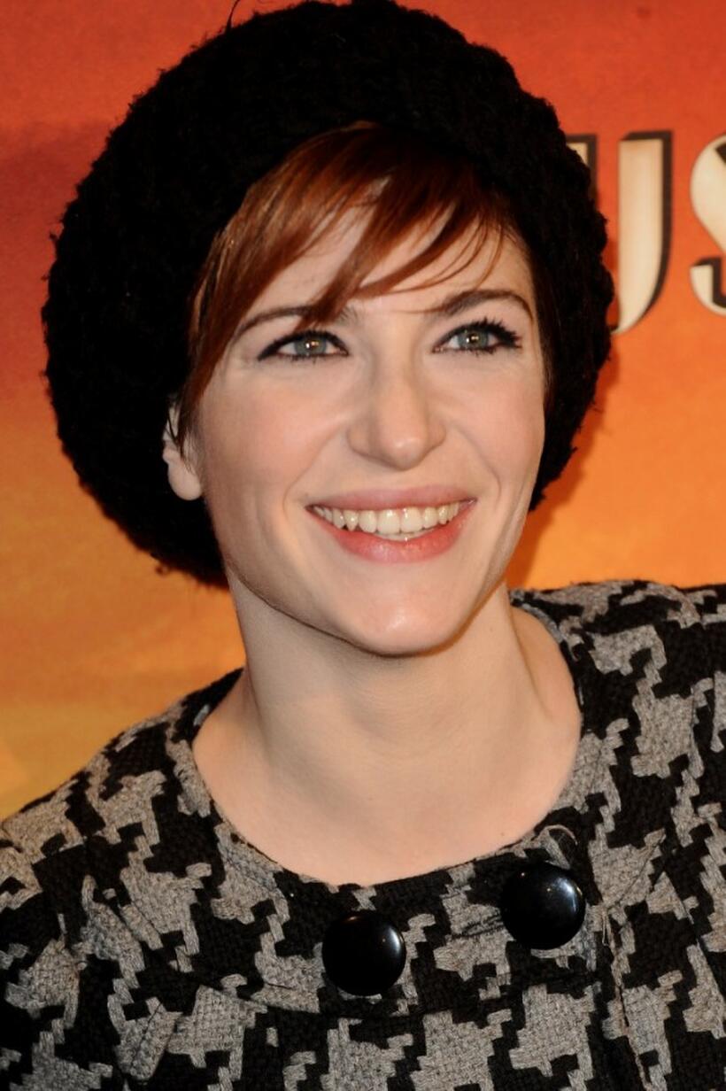 Marina Gatell at the premiere of "Australia."