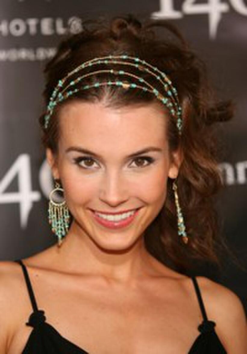 Kristina Anapau at the premiere of "1408."