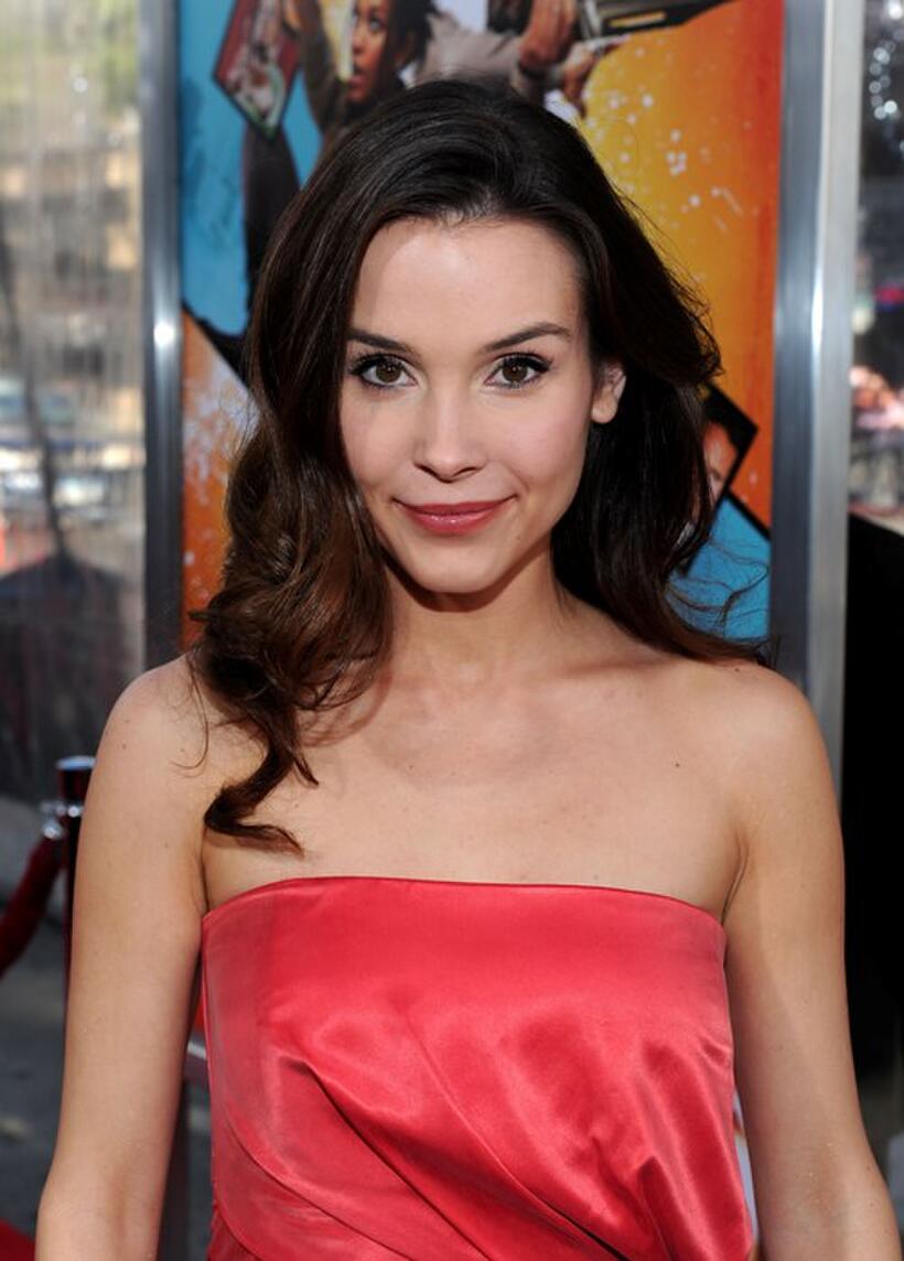 Kristina Anapau at the premiere of "The Losers."