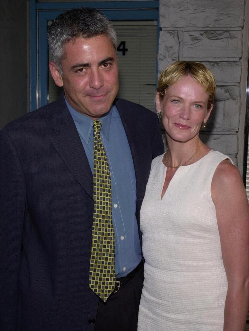 Adam Arkin and his wife at Project Angel Food's '6th Annual Angel Awards' in Los Angeles.