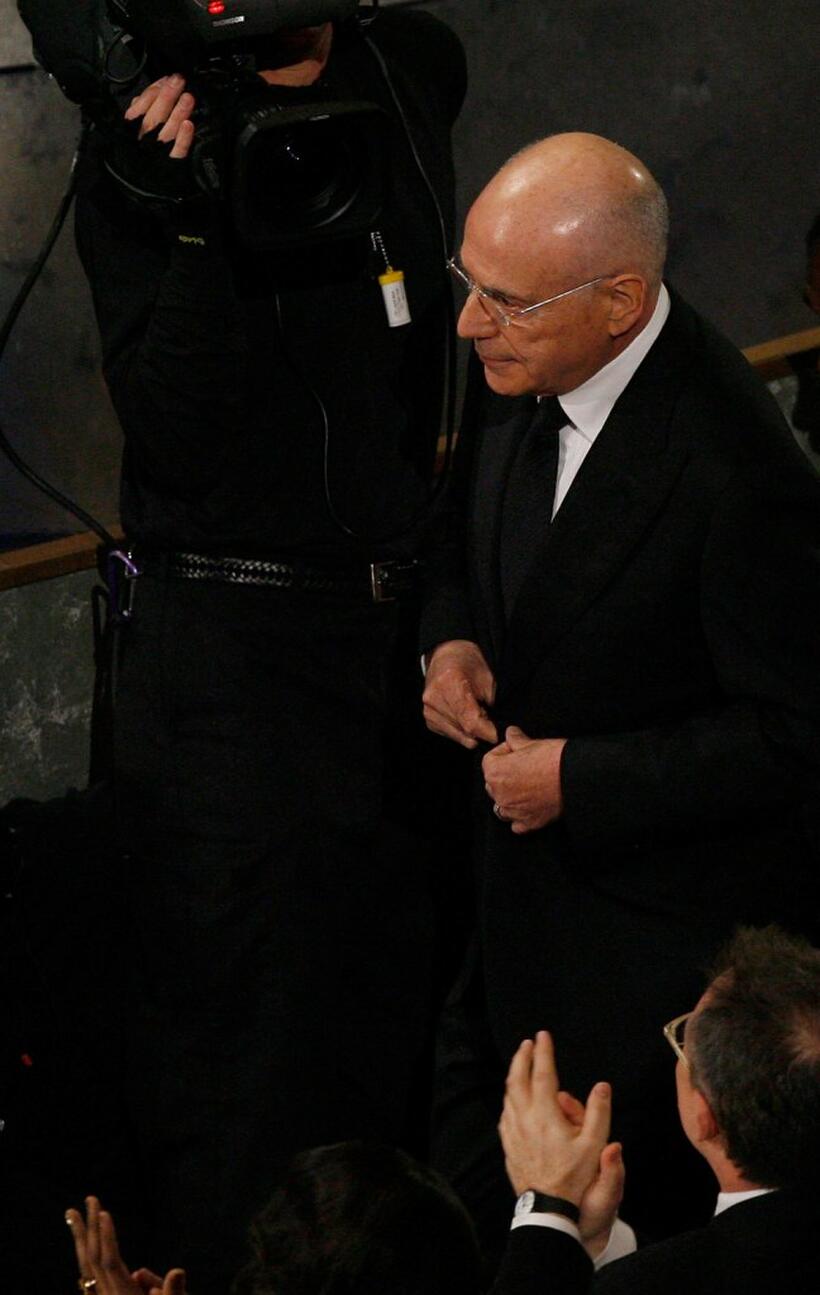 Alan Arkin at the 79th Annual Academy Awards.