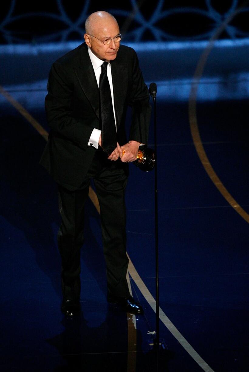 Alan Arkin at the 79th Annual Academy Awards.