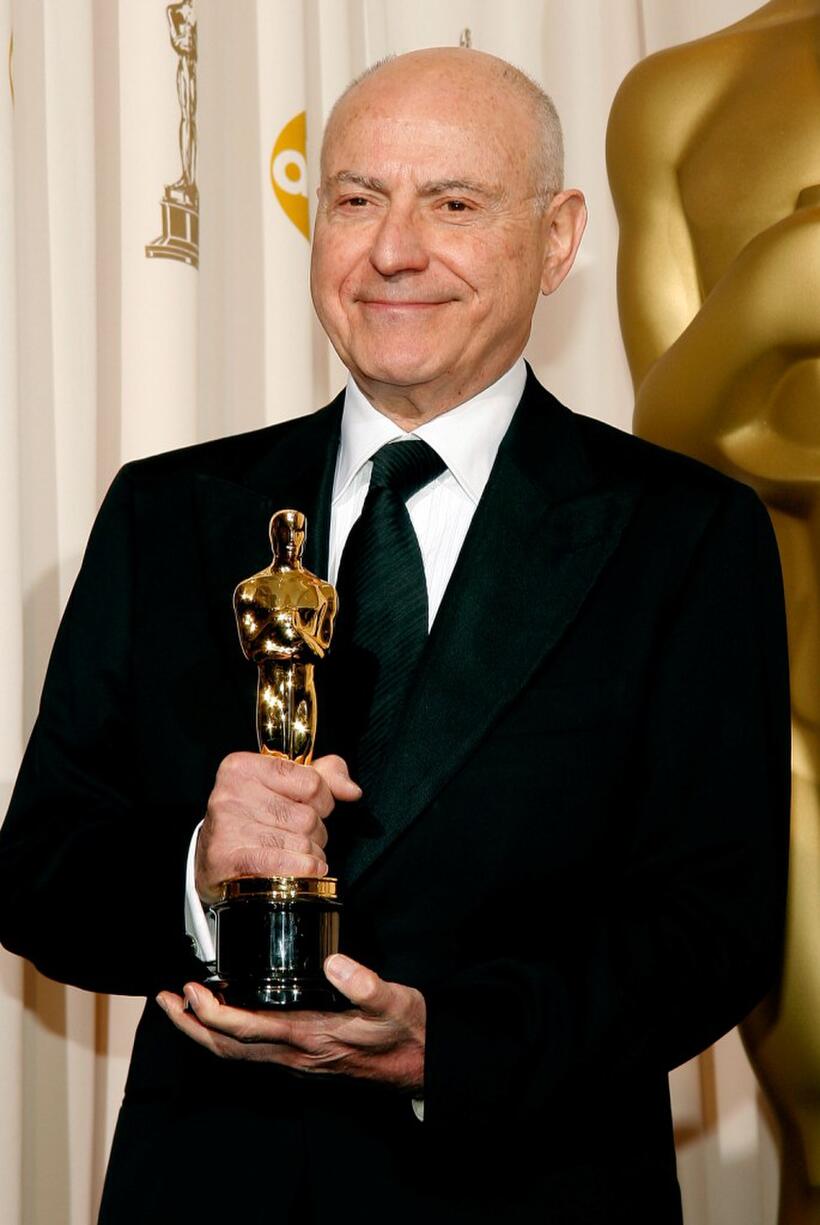 Alan Arkin at the 79th Annual Academy Awards.
