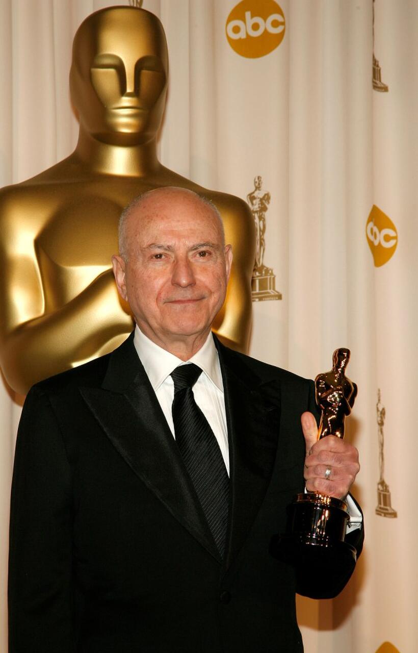 Alan Arkin at the 79th Annual Academy Awards.