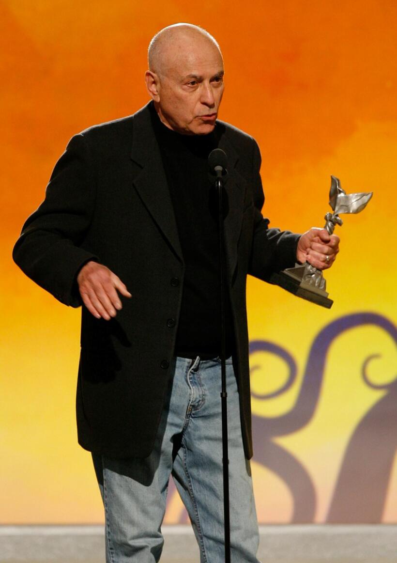 Alan Arkin at the Film Independents 2007 Spirit Awards.