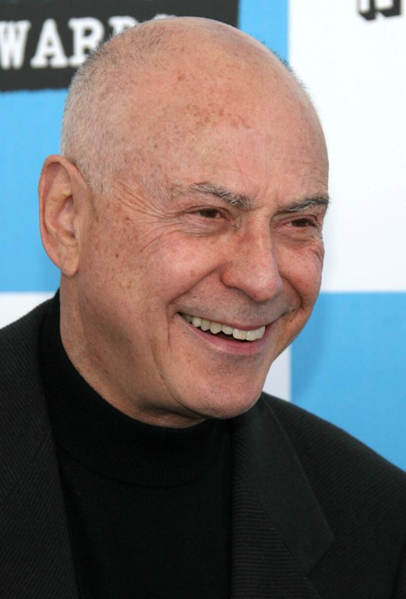Alan Arkin at the Film Independents 2007 Spirit Awards.