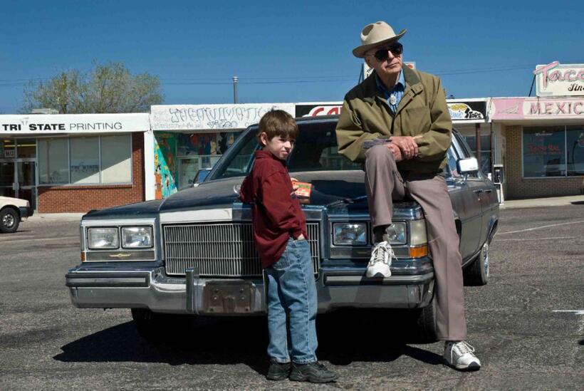 Alan Arkin and Jason Spevack in "Sunshine Cleaning."