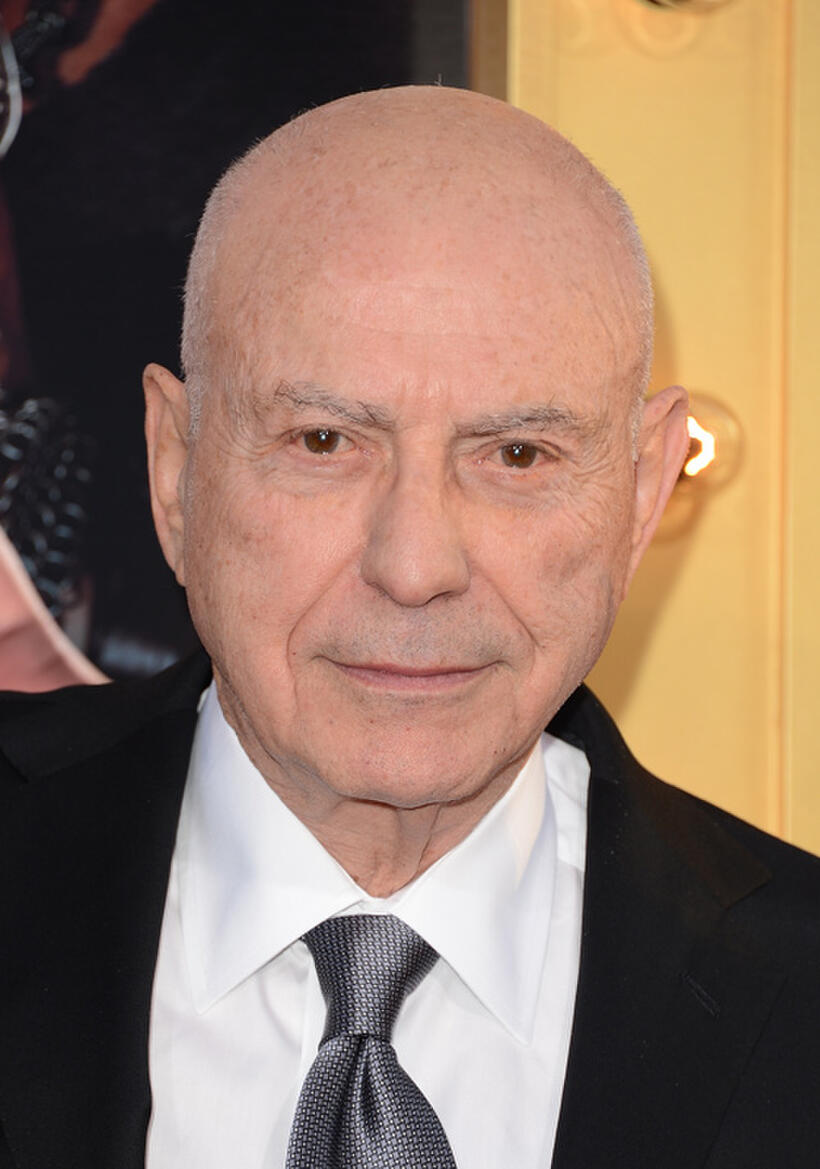 Alan Arkin at the California premiere of "The Incredible Burt Wonderstone."