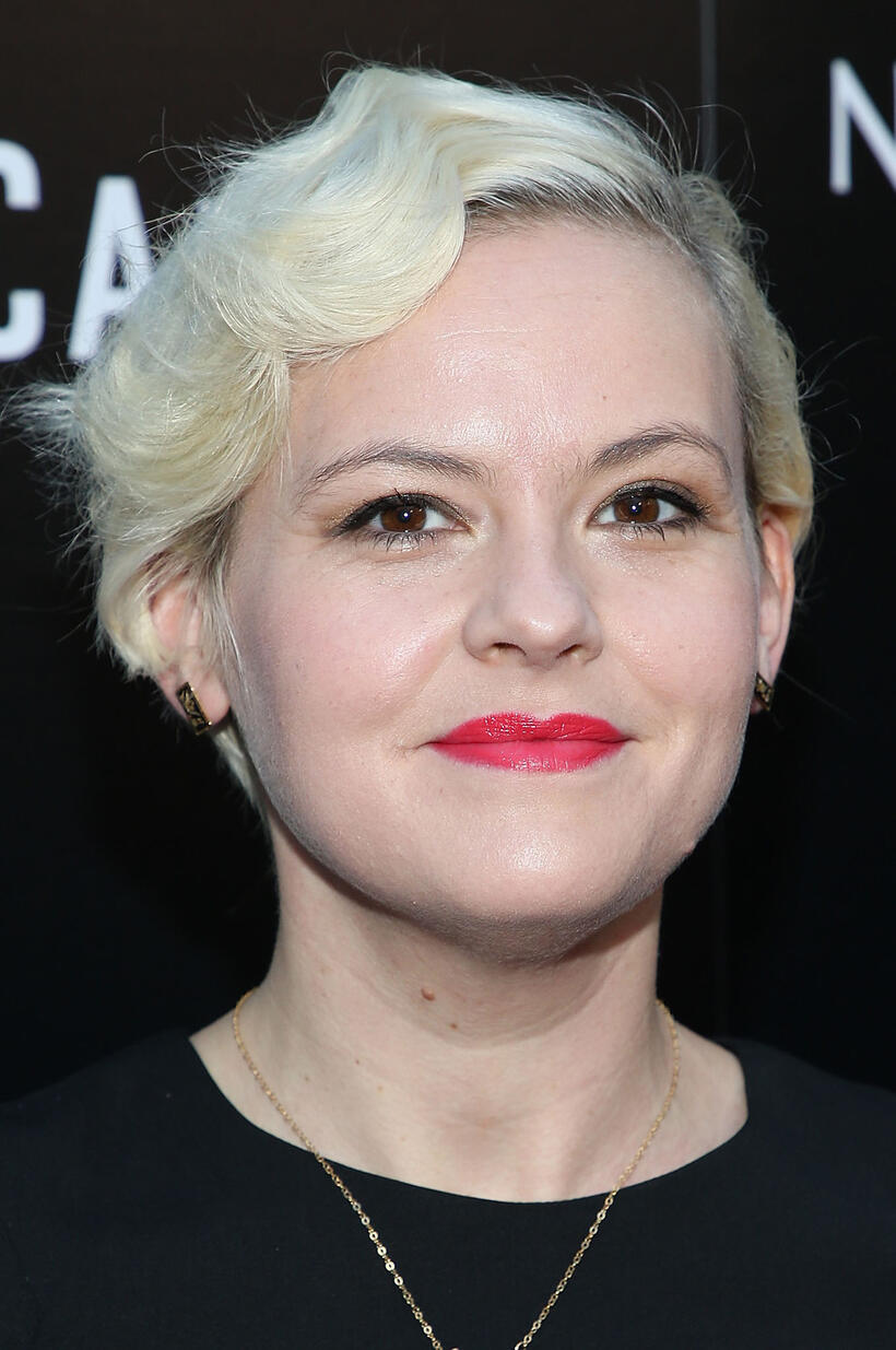 Kimmy Gatewood at the premiere of "In Darkness" in Hollywood.