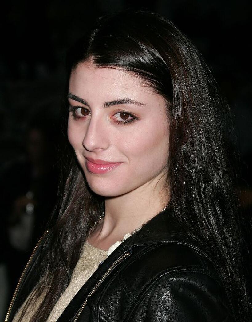Dominik Garcia-Lorido at the Prada Los Angeles screening of "Trembled Blossoms."