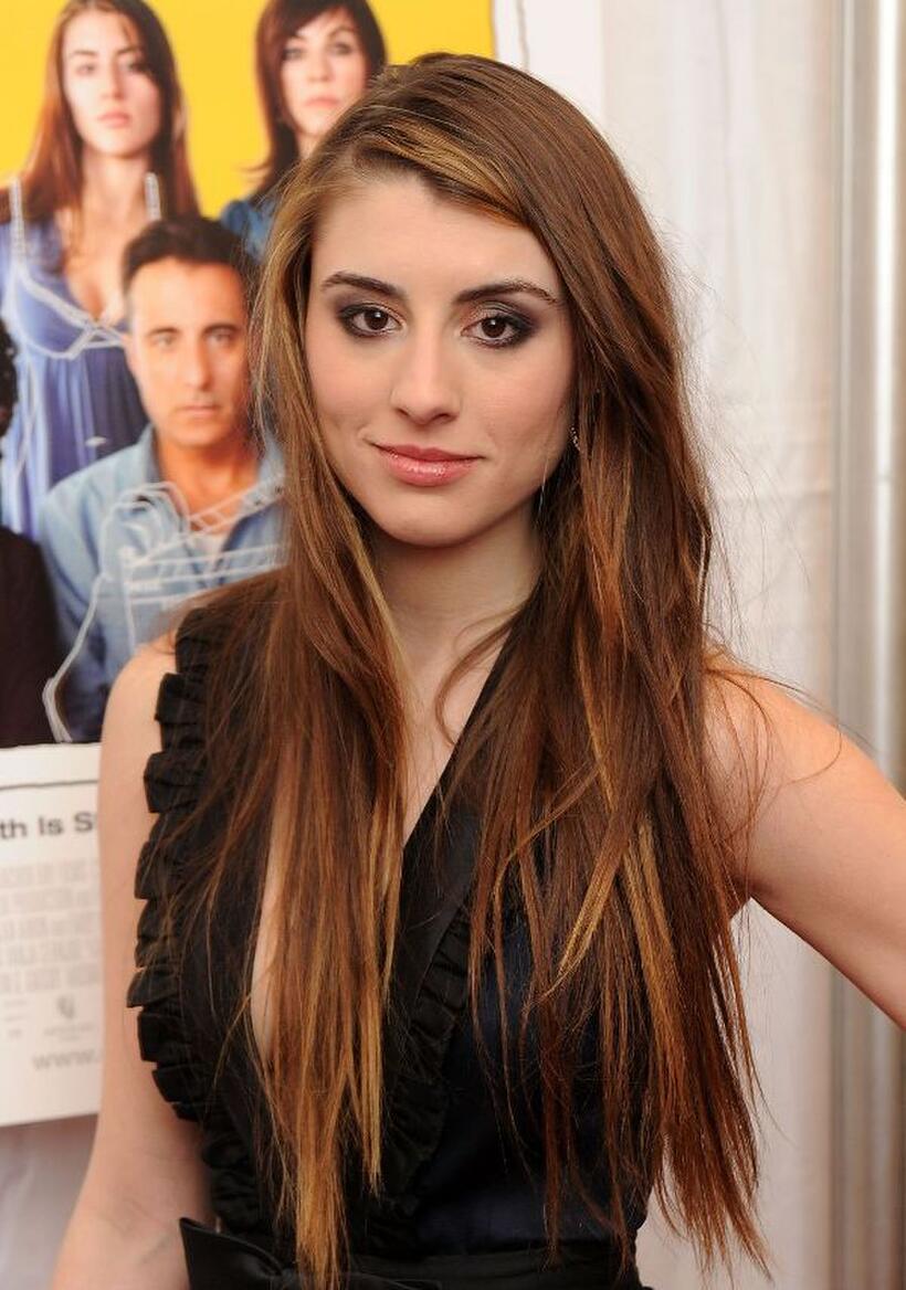 Dominik Garcia-Lorido at the premiere of "City Island."