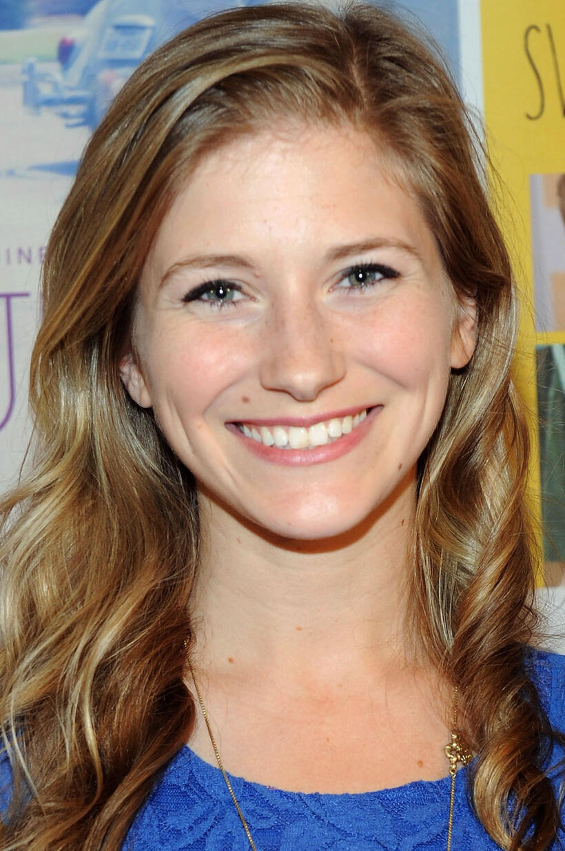 Allie Gallerani at the 18th Annual Genart Film Festival in New York City.