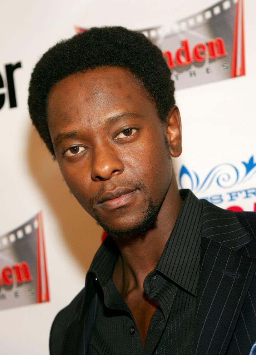 Edi Gathegi at the world premiere of "The Fifth Patient" during the CineVegas film festival.