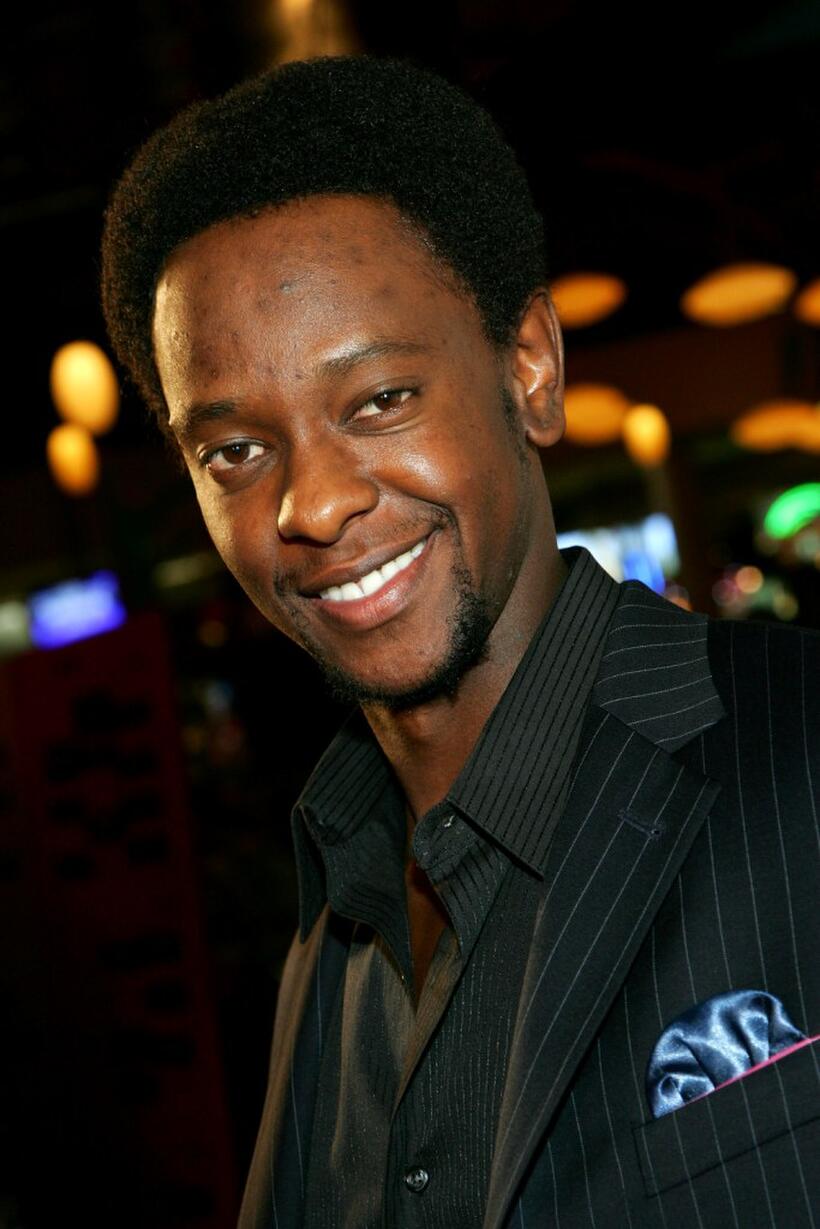 Edi Gathegi at the world premiere of "The Fifth Patient" during the CineVegas film festival.