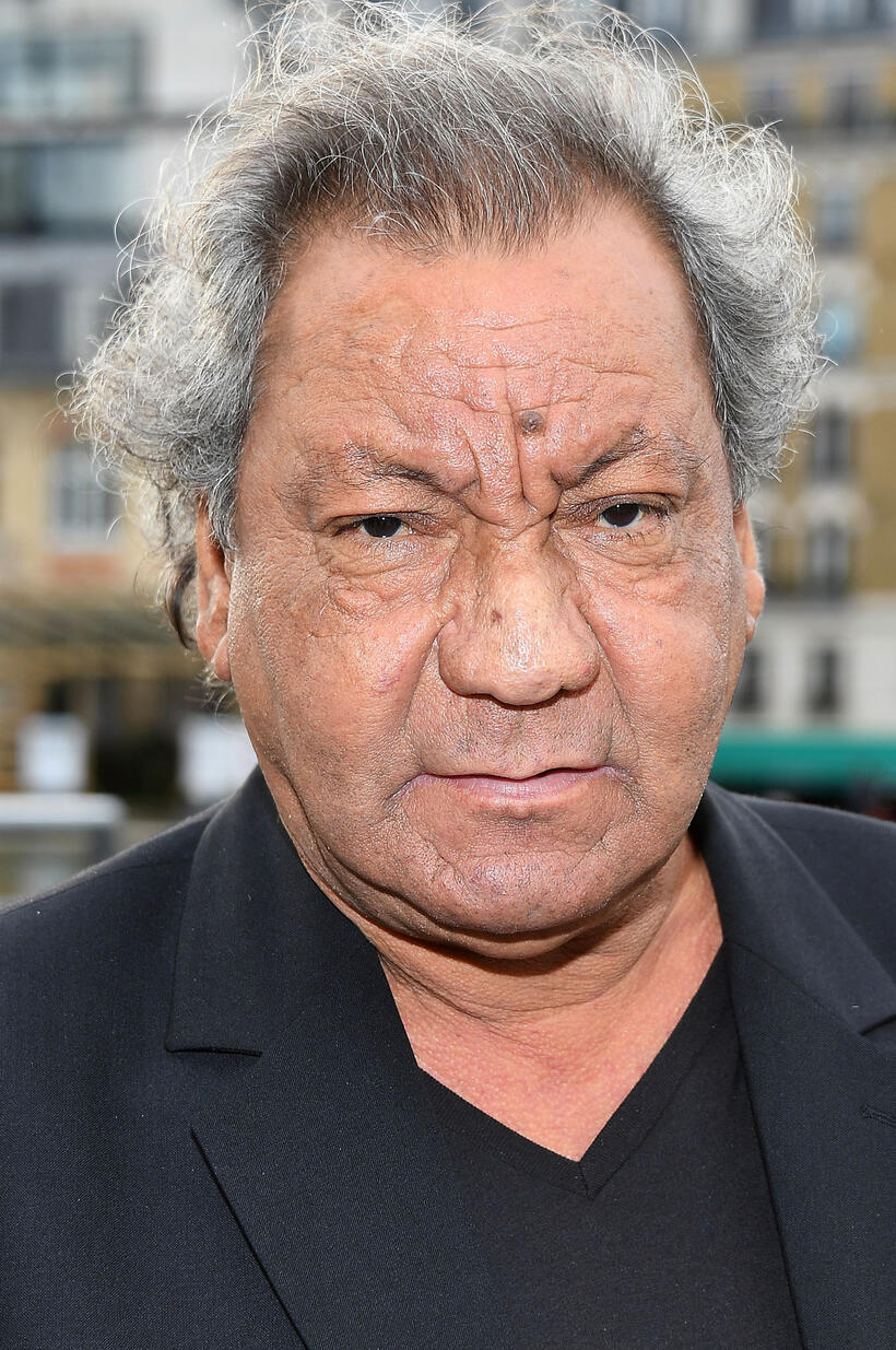Tony Gatlif at the Paris premiere of "Djam".
