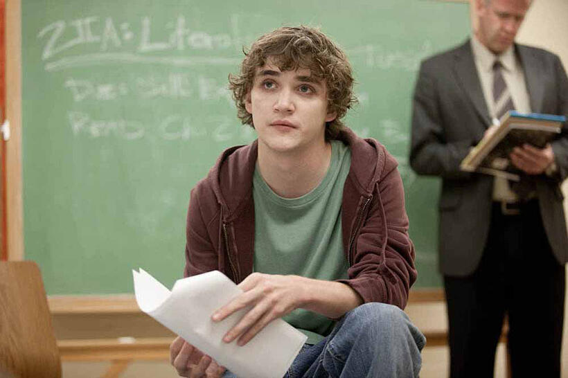 Kyle Gallner in "Beautiful Boy."