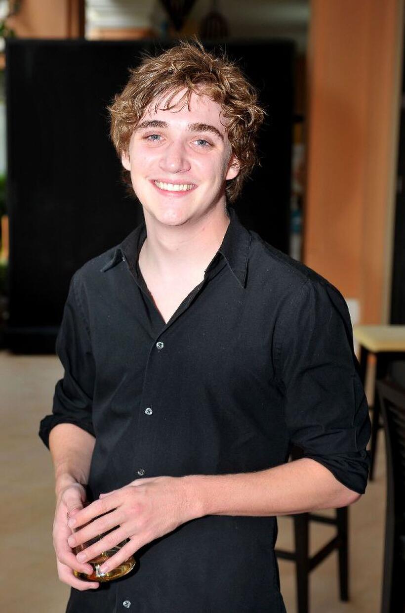 Kyle Gallner at the Bangkok International Film Festival 2009.